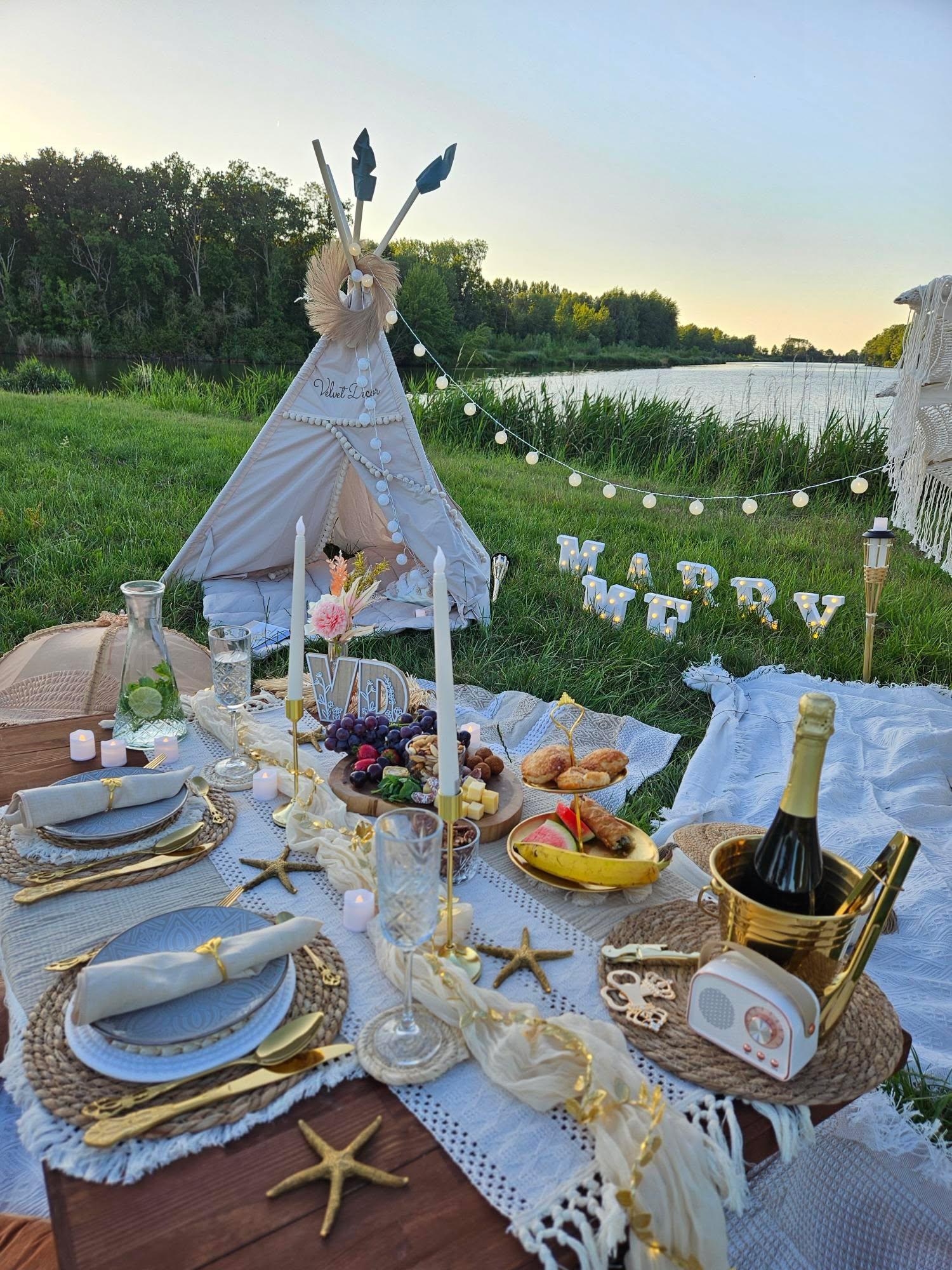 Huwelijksaanzoek setup